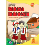 Icona Buku Bahasa Indonesia 6 SD