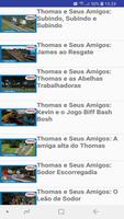 Videos do Thomas e Seus Amigos Cartaz