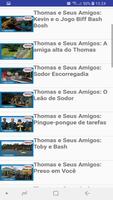 Videos do Thomas e Seus Amigos capture d'écran 1