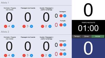Placar Jiu-Jitsu स्क्रीनशॉट 1