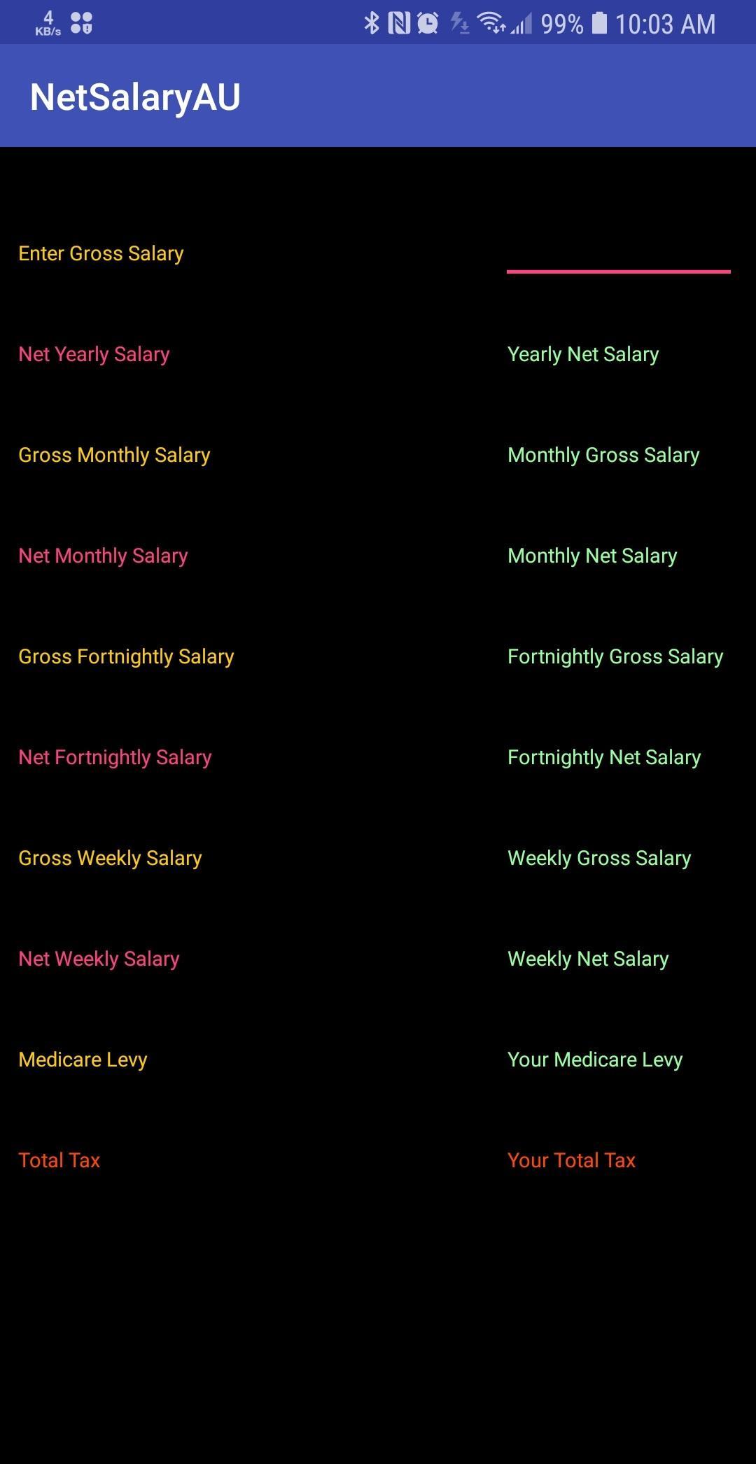 Net Salary Calculator Australi APK for Android Download