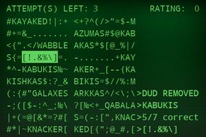 Hacker Terminal ảnh chụp màn hình 1