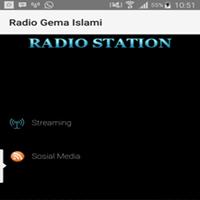 Radio Gema Islami capture d'écran 2