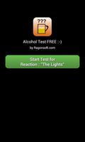 Alcohol Tester FREE الملصق
