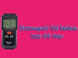 Electromagnetic Field Radiation Tester EMF Meter Affiche