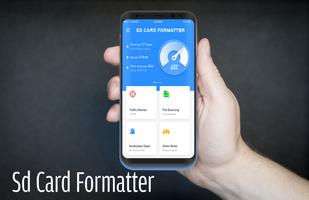 SD Card Formatter & Storage Facilities poster