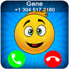 Calling Gene From Emoji The Movie icône