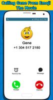 Calling Gene From Emoji The Movie Affiche