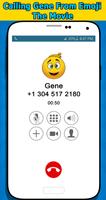 Calling Gene From Emoji The Movie capture d'écran 1