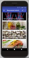 RHEUMATOID ARTHRITIS DIET - TO EASE PAIN Screenshot 1