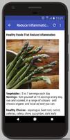 RHEUMATOID ARTHRITIS DIET - TO EASE PAIN Screenshot 3