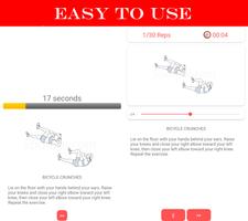 Home Workout - No Equipment تصوير الشاشة 1