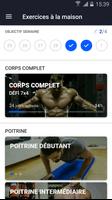 Home Workout - No Equipment - GYM - Fitness Affiche