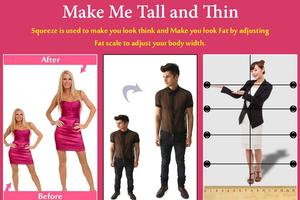 Make Me Tall - Make Me Slim Affiche