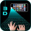 Hologram 3D Keyboard Prank APK