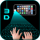 Hologram 3D Keyboard Prank APK