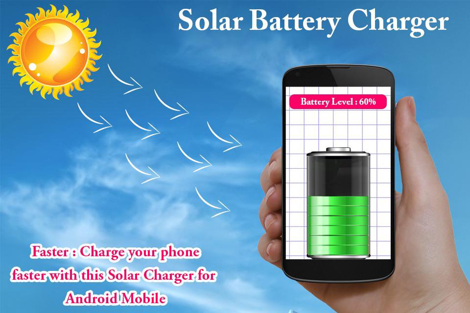 Solar Battery Charger Prank APK للاندرويد تنزيل