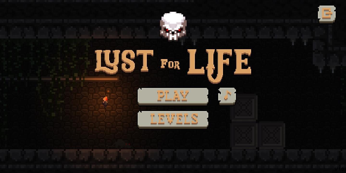 Lust for life game academy nissan