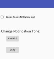 Battery Alarm screenshot 1