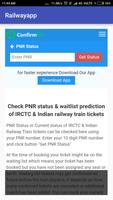 Railway App Ekran Görüntüsü 2