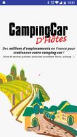 Camping-Car D'Hôtes Plakat