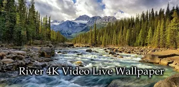 River 4K Video Live Wallpaper