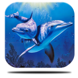 River Dolphin Live Wallpaper