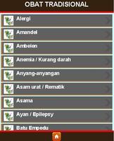 Resep obat tradisional screenshot 1