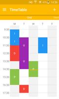 TimeTable تصوير الشاشة 1