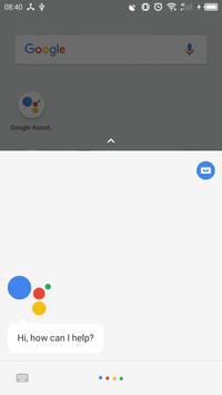 Assist Me! (Google Assistant Launcher) plakat
