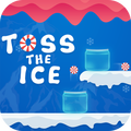 Toss the Ice : Popping ice snow ball