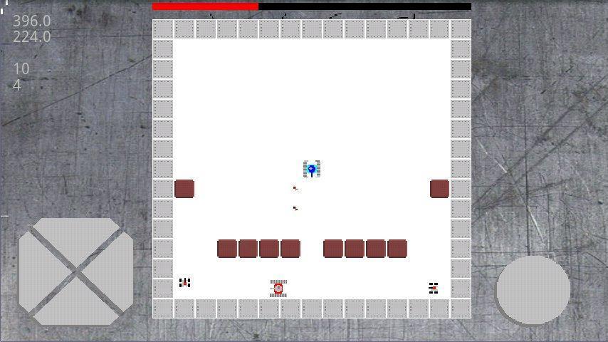 Maze Tank Game Maze Tank Game