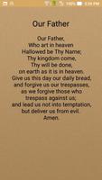 Catholic Prayers poster