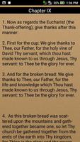 The Didache Screenshot 3