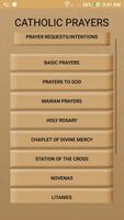 Catholic Prayers poster