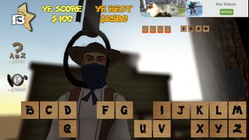 Hang Man 3D Free 스크린샷 1