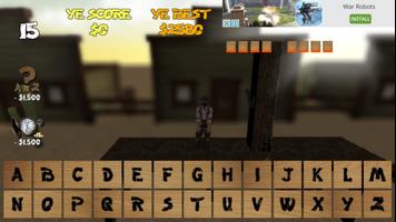 Hang Man 3D Free screenshot 3