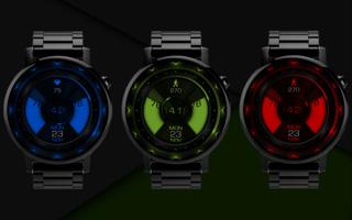 The Timepiece Watch Face постер