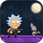 Rick zombie hunter adventure-icoon