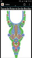 Embroidery Designs پوسٹر