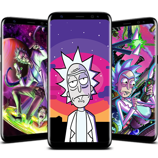 Wallpapers for Rick Morty Animated APK برای دانلود اندروید