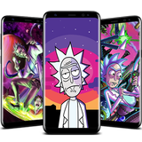 Rick und morty Tapete HD 4K Zeichen