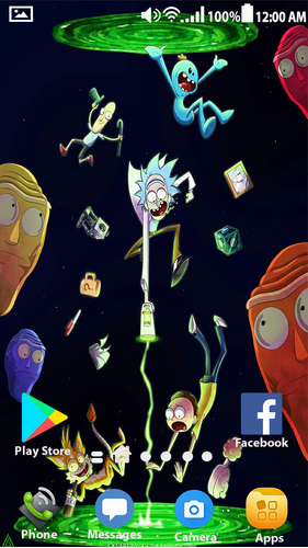 Rick And Morty Wallpaper Hd 4k Apk 1 0 1 28032018 Download For