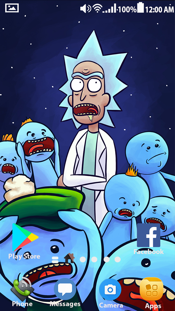 Wallpapers for Rick Morty Animated APK برای دانلود اندروید