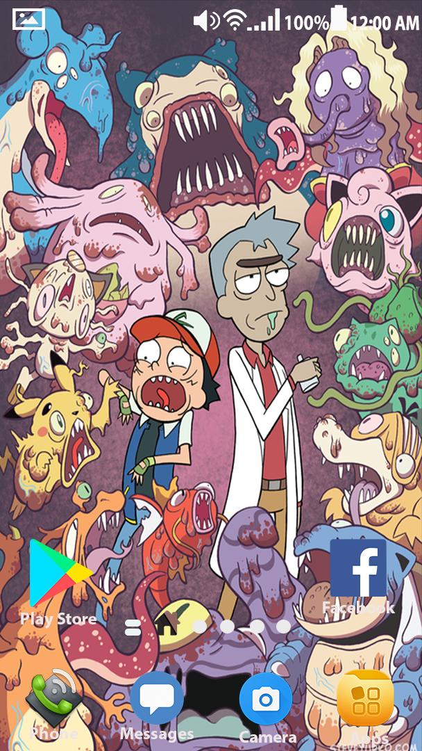  Rick  and morty  Wallpaper  HD  4K  for Android APK Download