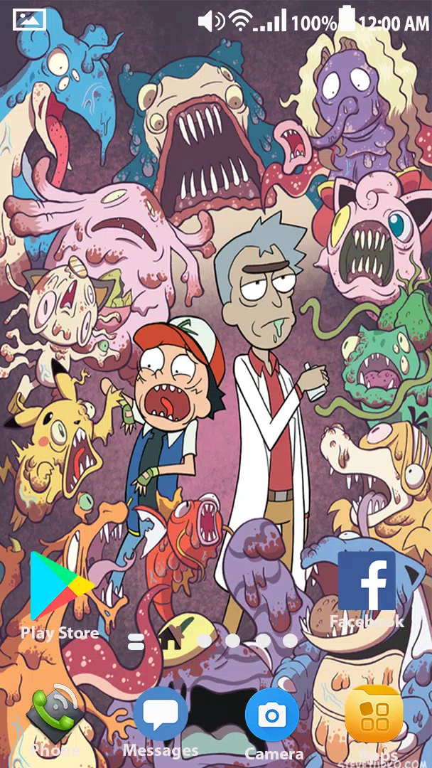 Rick and morty Wallpaper HD 4K APK pour Android Télécharger