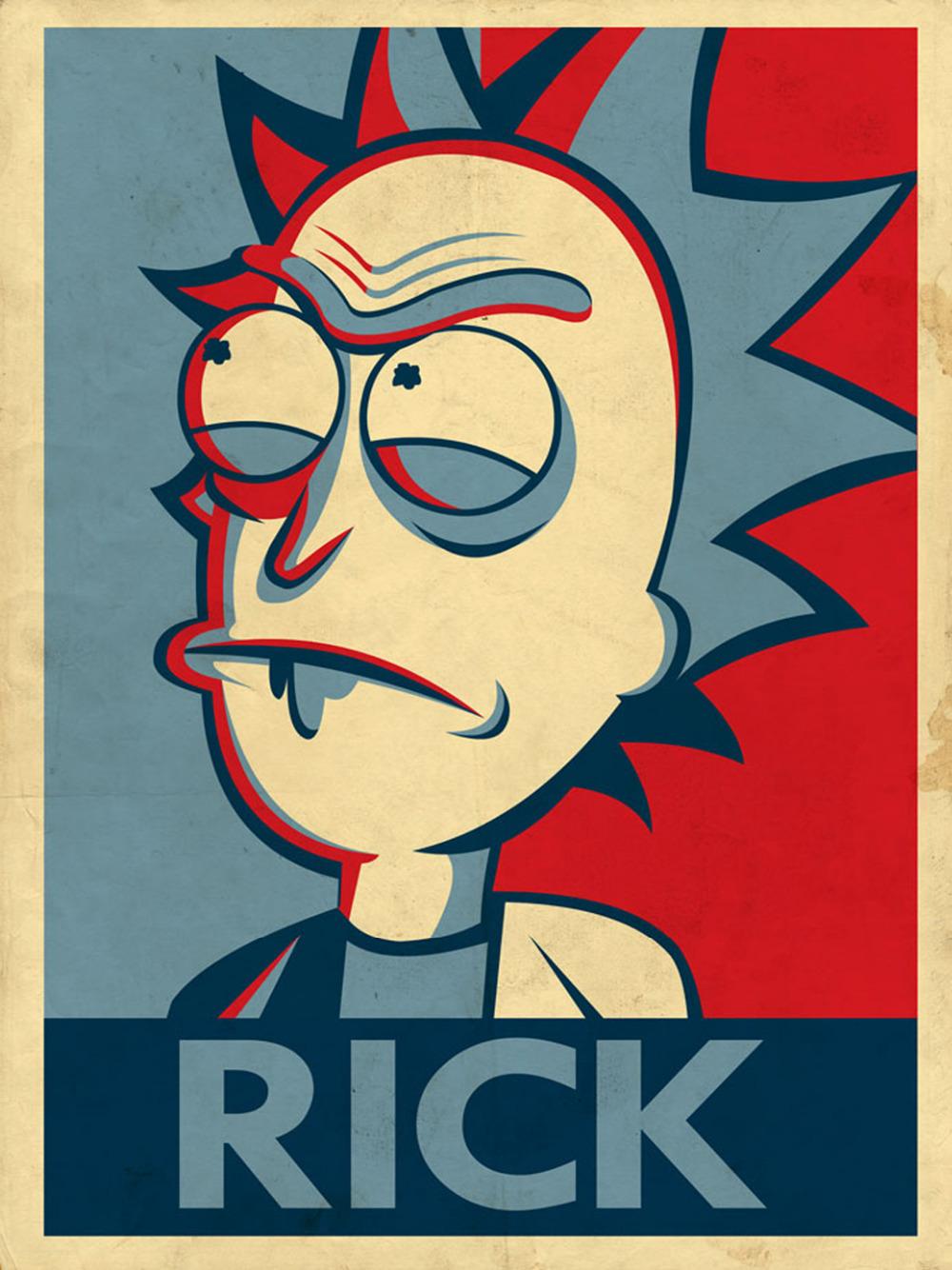 Wallpapers for Rick Morty Animated APK برای دانلود اندروید