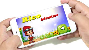 Rico super adventure постер