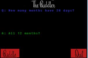 The Riddler capture d'écran 2