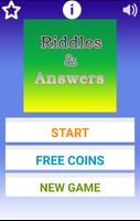Riddles and Answers - Puzzles Affiche
